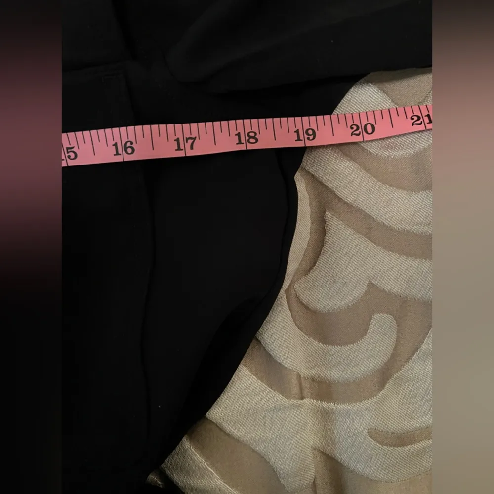 Tie Waist Straight Leg Jumpsuit
Size 6 NWT, classy & Chic in jet black - Image 13