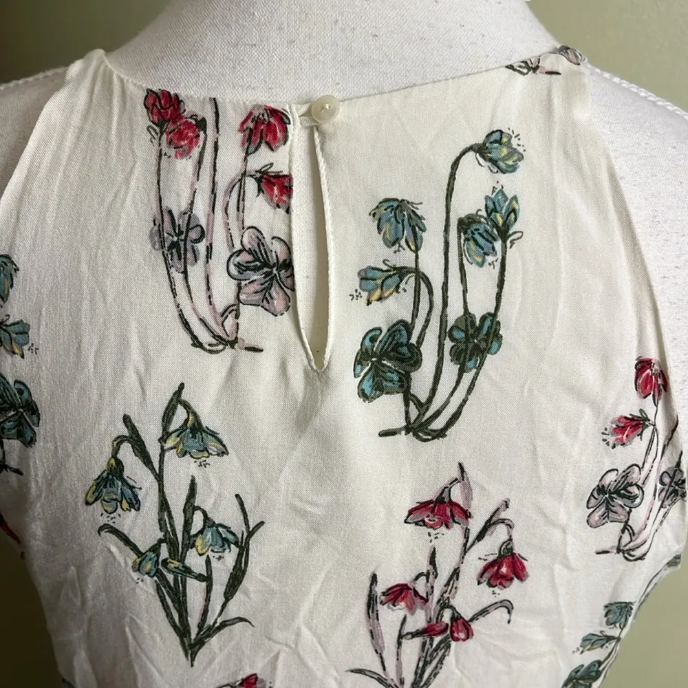 Disney Collection By LC Lauren Conrad Dress Cottage Core Alice In Wonderland - Image 5