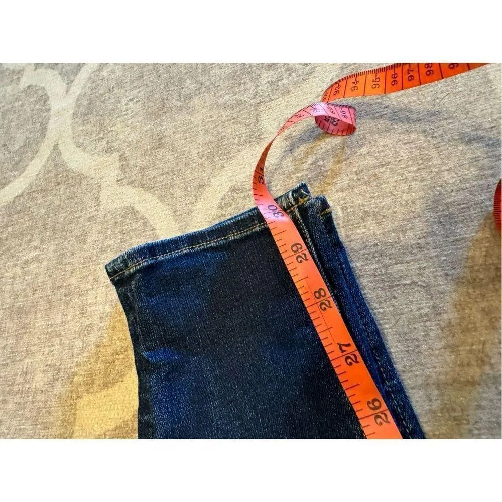 Rag & bone high rise skinny denim jeans size 24 dark wash - Image 7