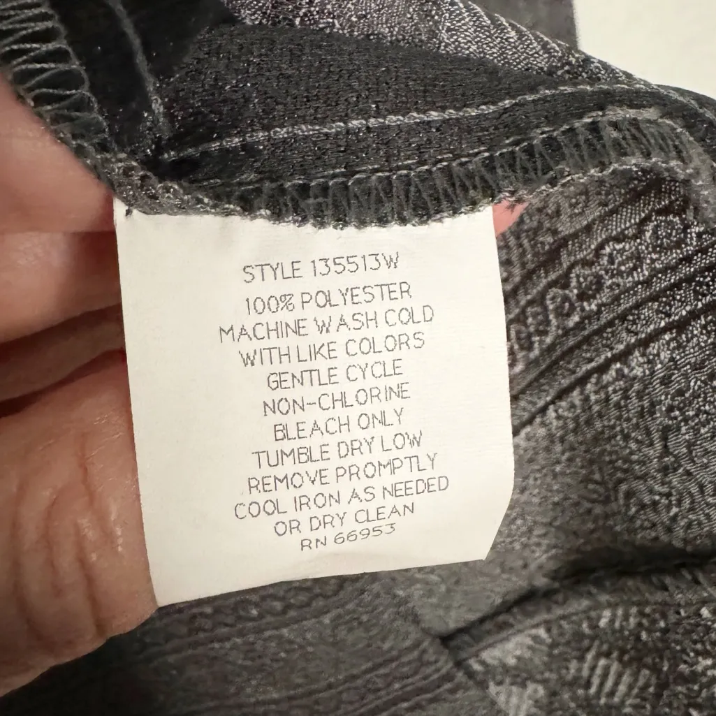 LESLIE FAYE GRAY BLAZER SZ 16W - Image 8