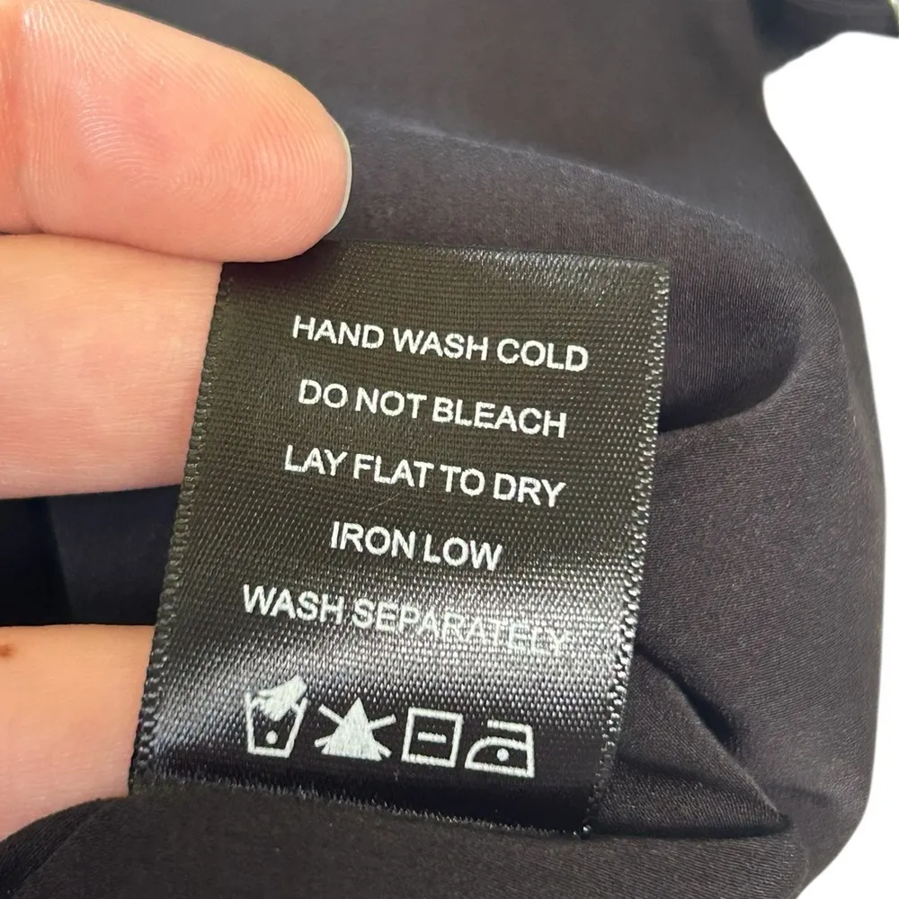 MICHAEL COSTELLO x REVOLVE Atienne High Low Maxi Dress w/ Train in Multi Size M - Image 14