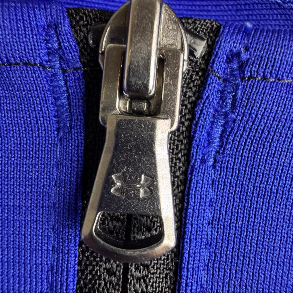 Under Armour Challenger Track Jacket, Blue/Black Women’s Size‎ Small - Image 4