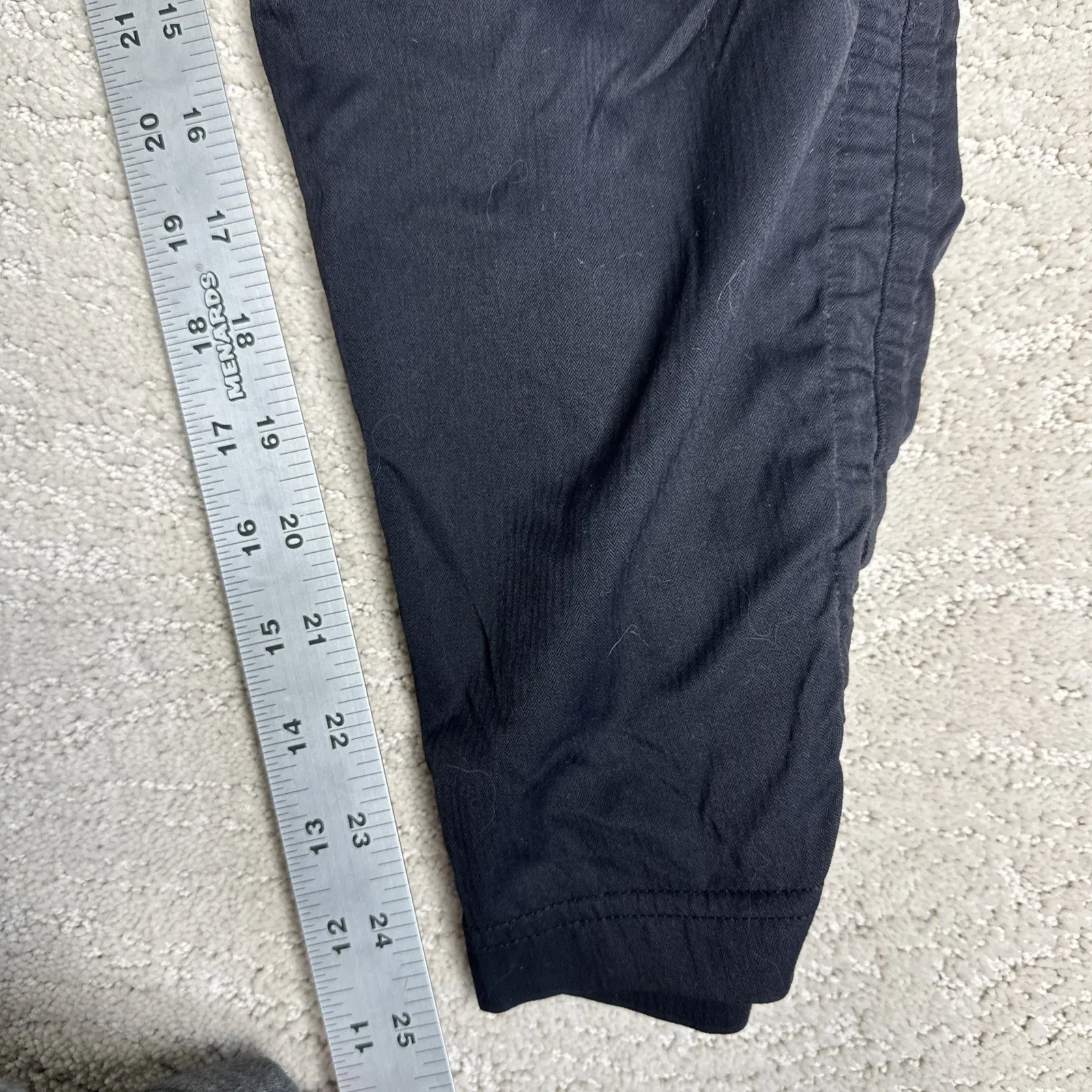Women's The North Face Large Aphrodite 2.0 Pants Black Hiking Stretch - Image 3