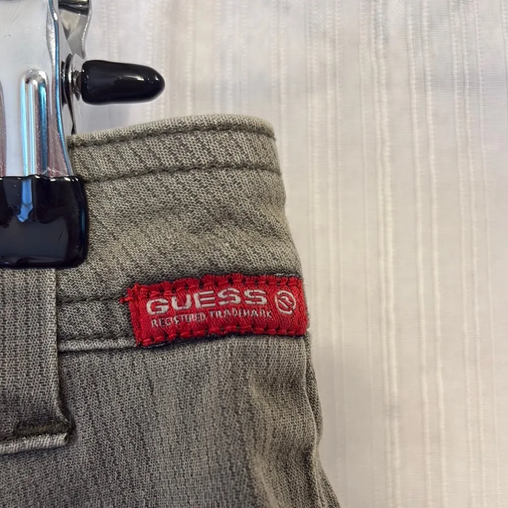 Guess  Low Rise Flare Leg Jeans - Image 3