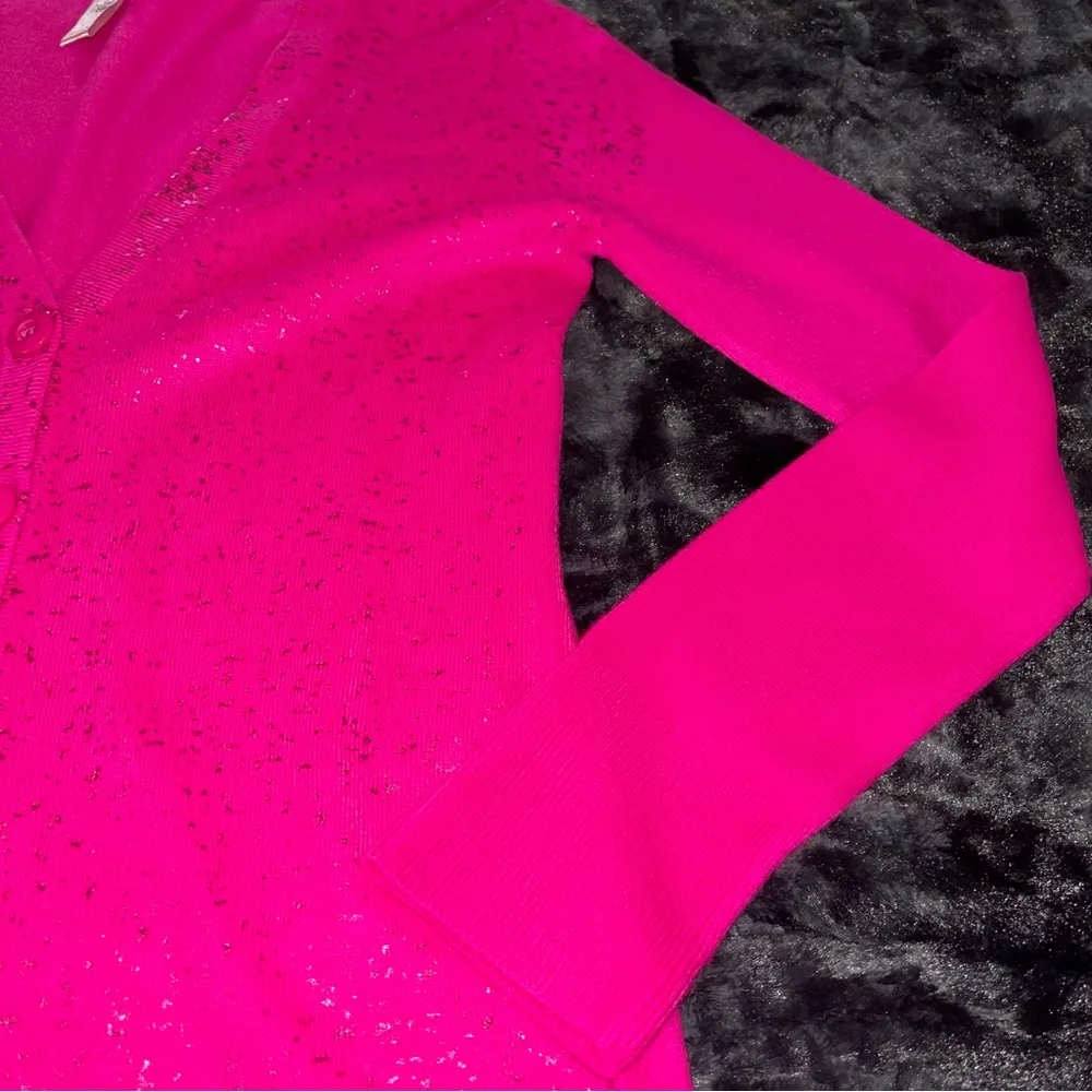 Dolled Up by Fang Cardigan Pink Size M - Image 4