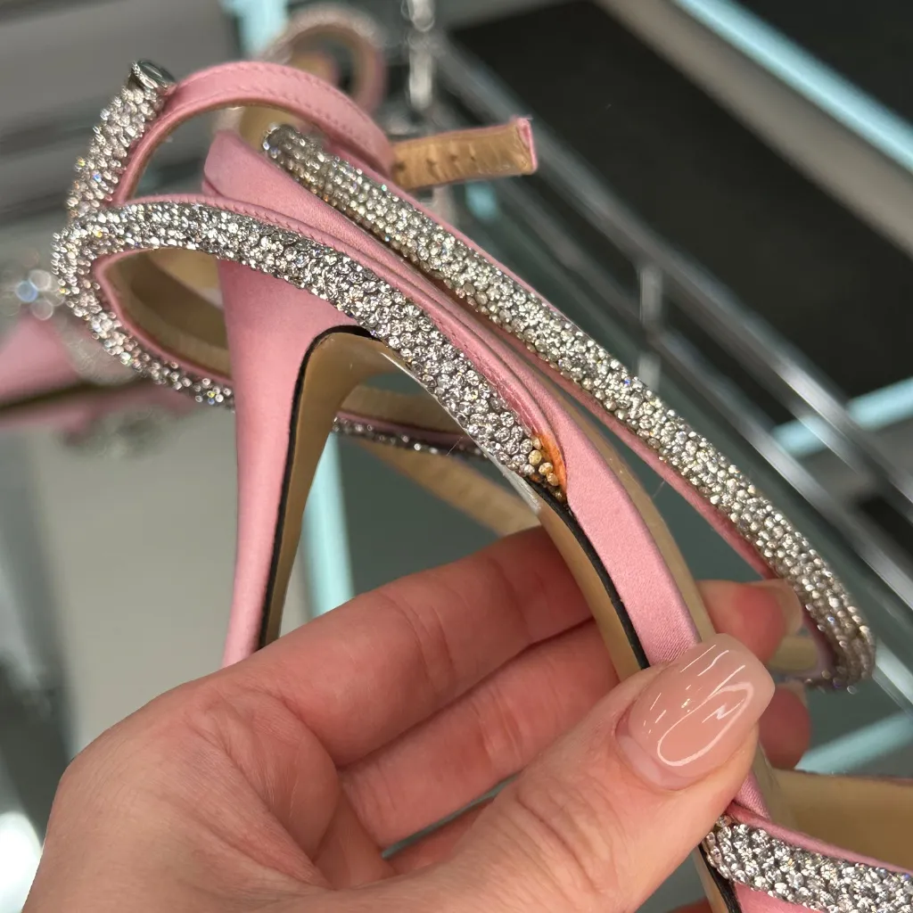 Mach and Mach Heels Pink Size 6 - Image 9