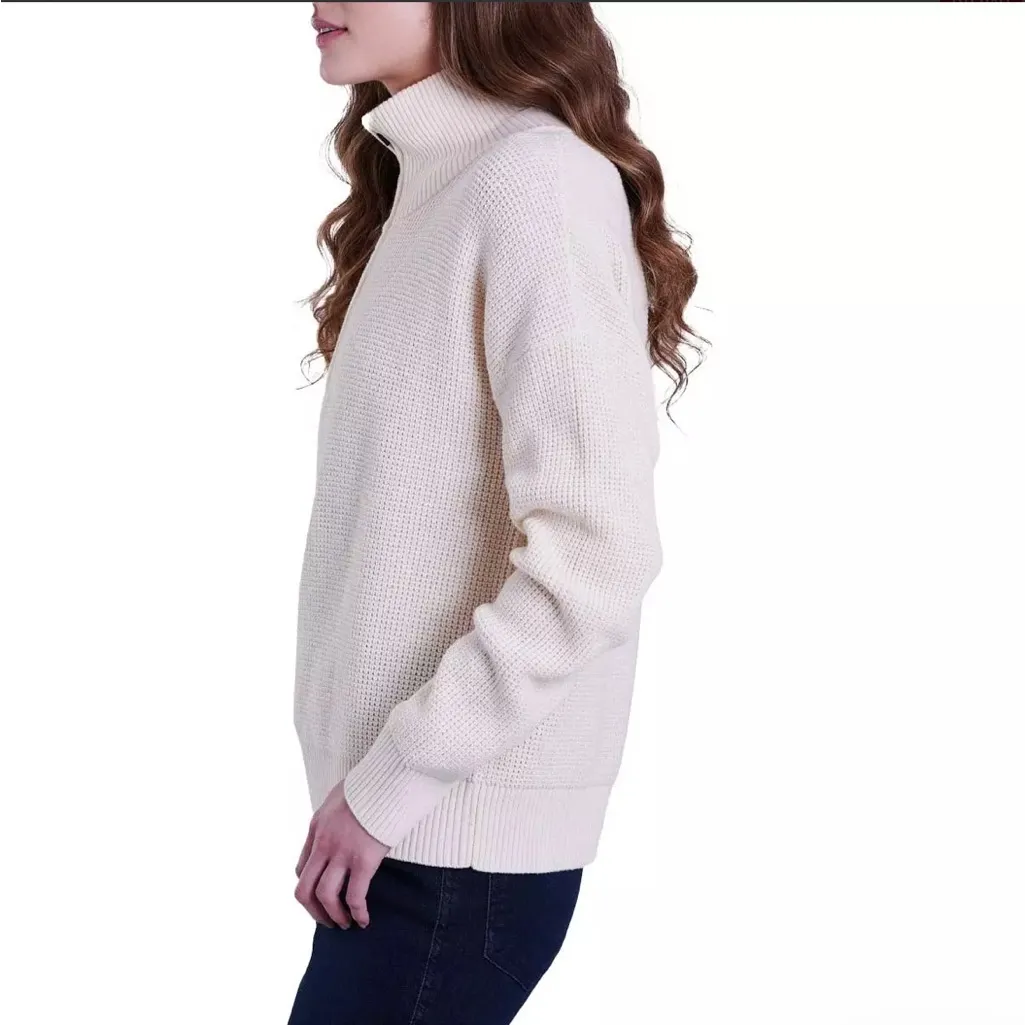 Kuhl Norda 1/4 Zip Sweater Size Medium - Image 3