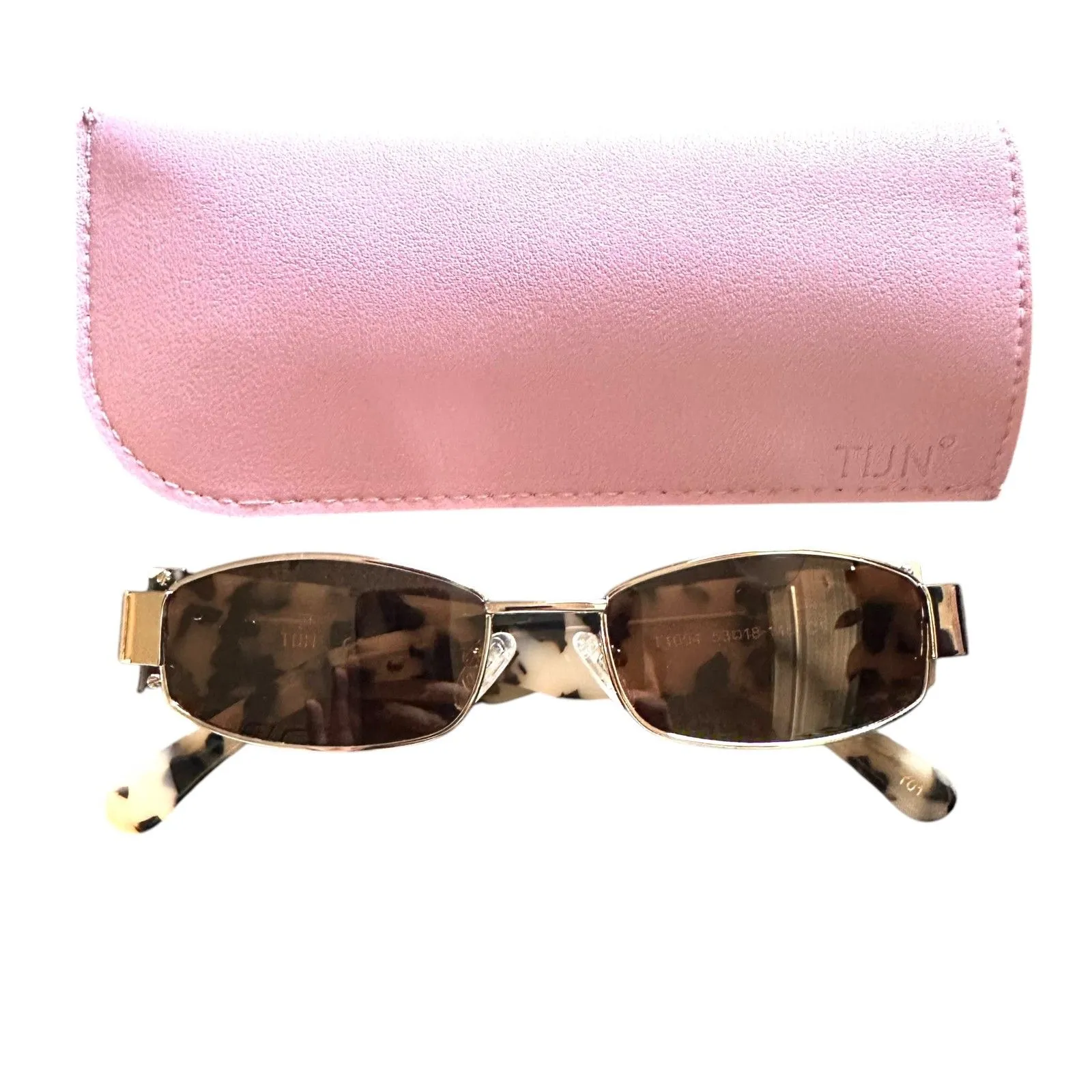 TIJN Talani Tortoise with Brown Sunglasses‎ NEW - Image 2