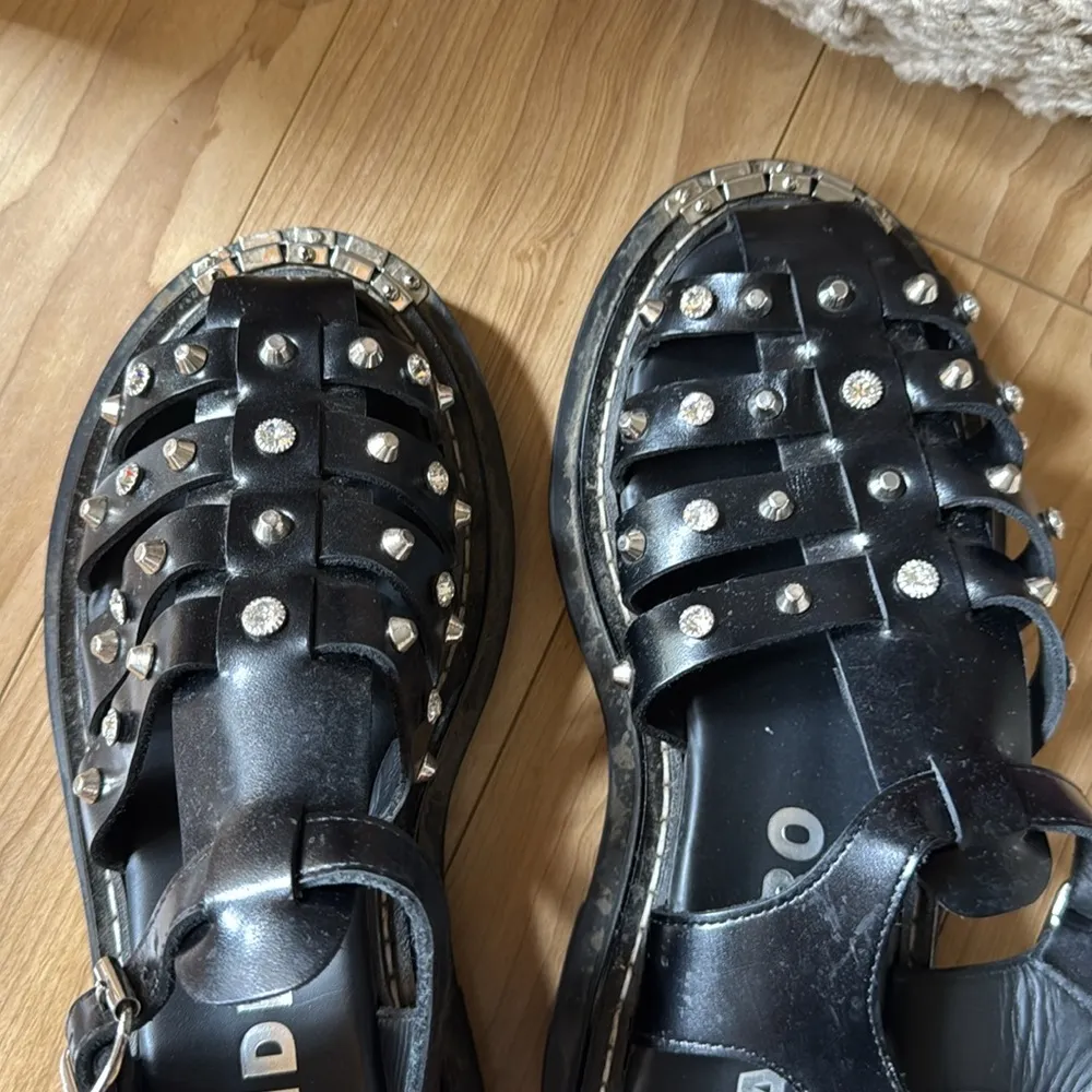 Sandro Olys Leather Sandal - Image 6