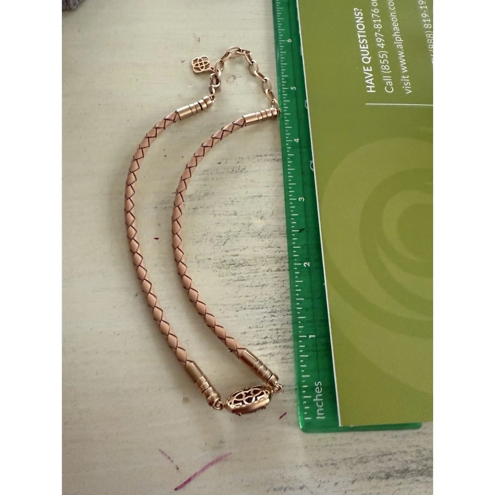 Kendra Scott Druzy Necklace - Image 2