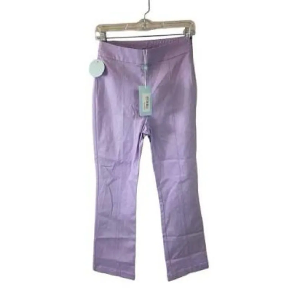 Hill House the Claire pant in lavender new with tags size XS - Image 3