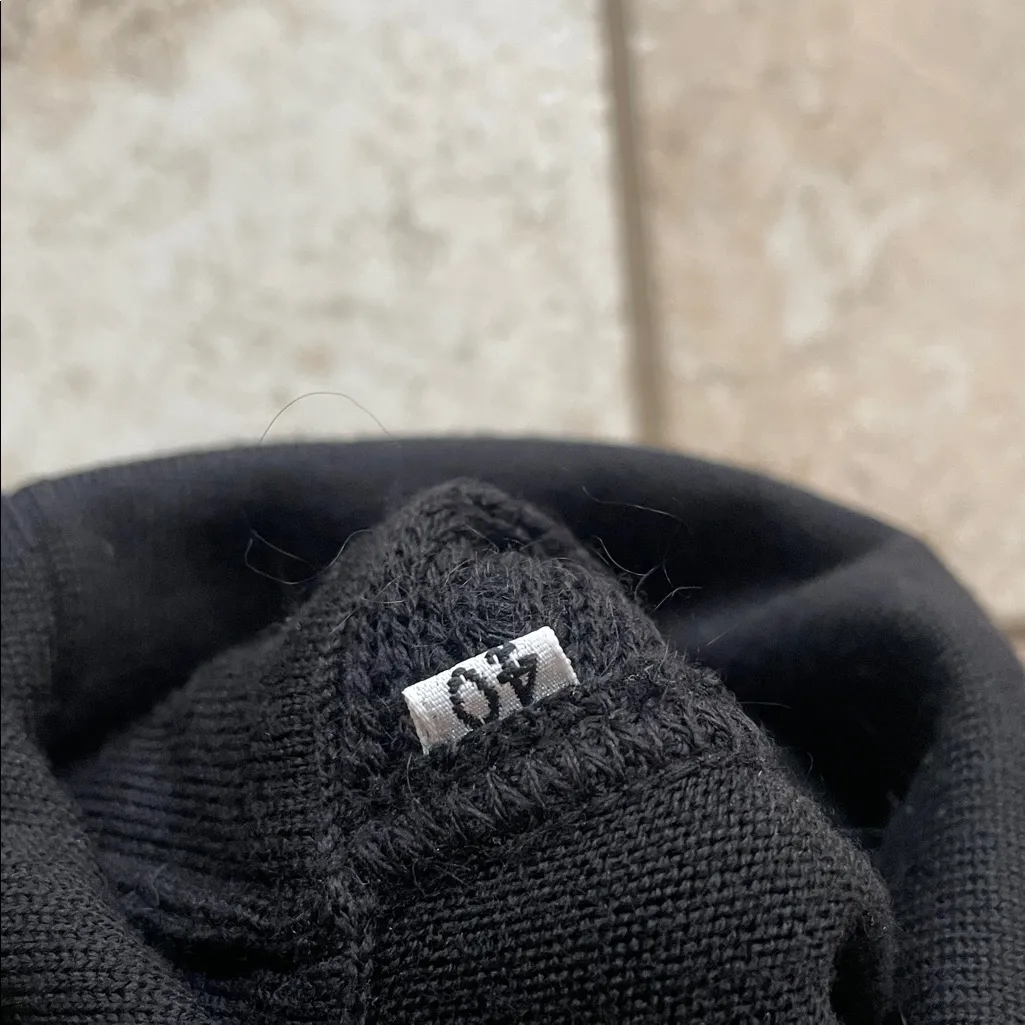 Versace Sleeveless Wool Blend Turtleneck Vintage - Image 13