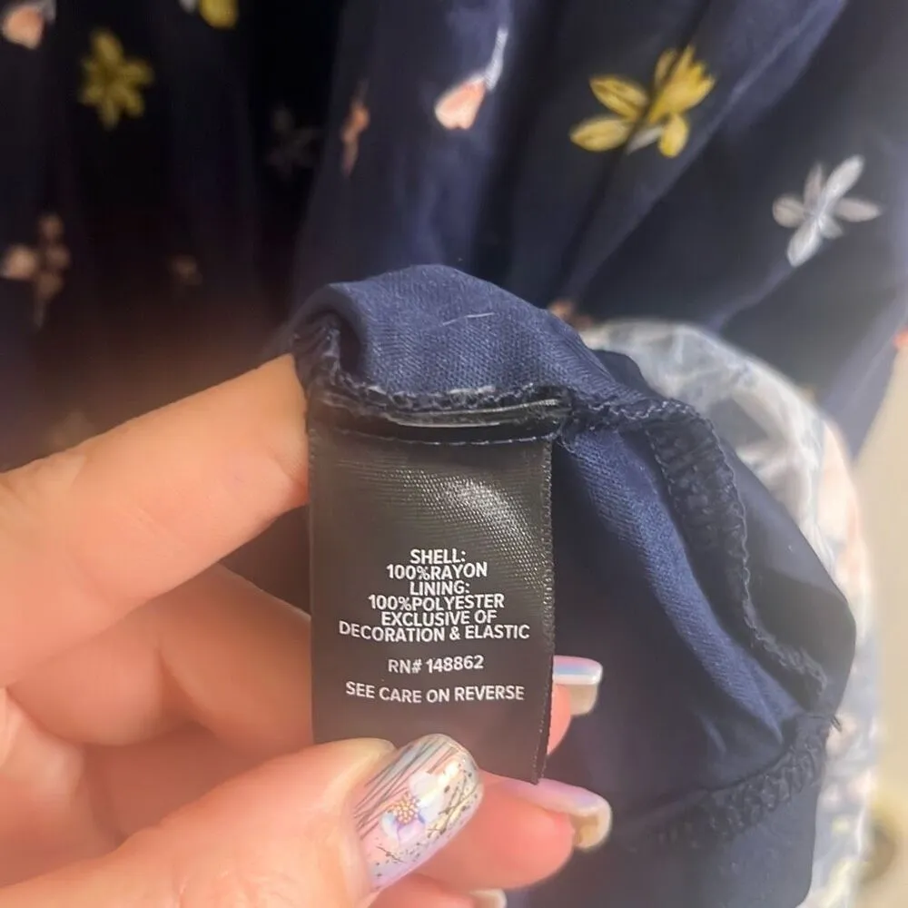 ✨Torrid Maxi Challis Button-Front Sz 2 Dress✨ - Image 9