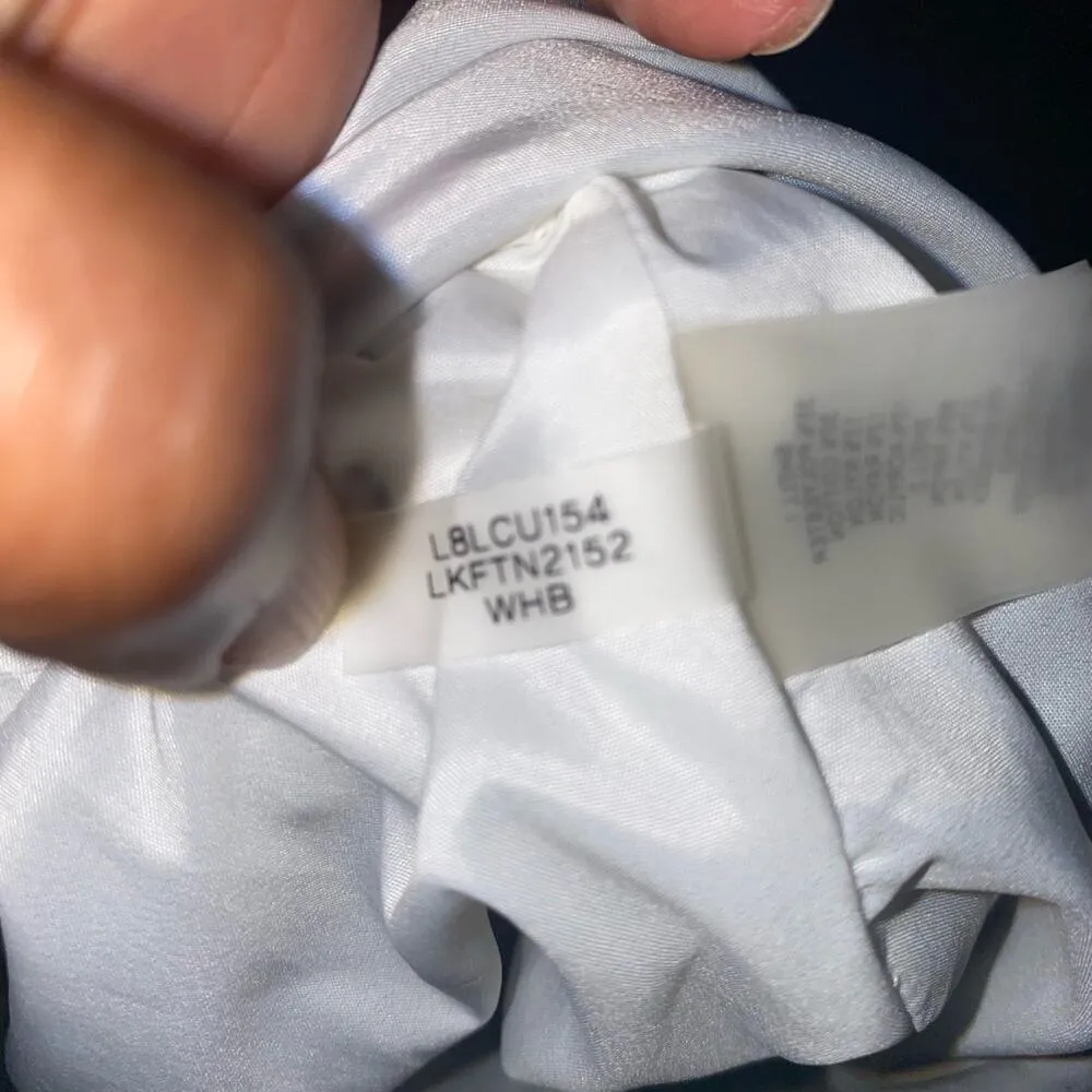 Paris White Fringe-Trimmed Tweed Zip Up Jacket Size Small - Image 12