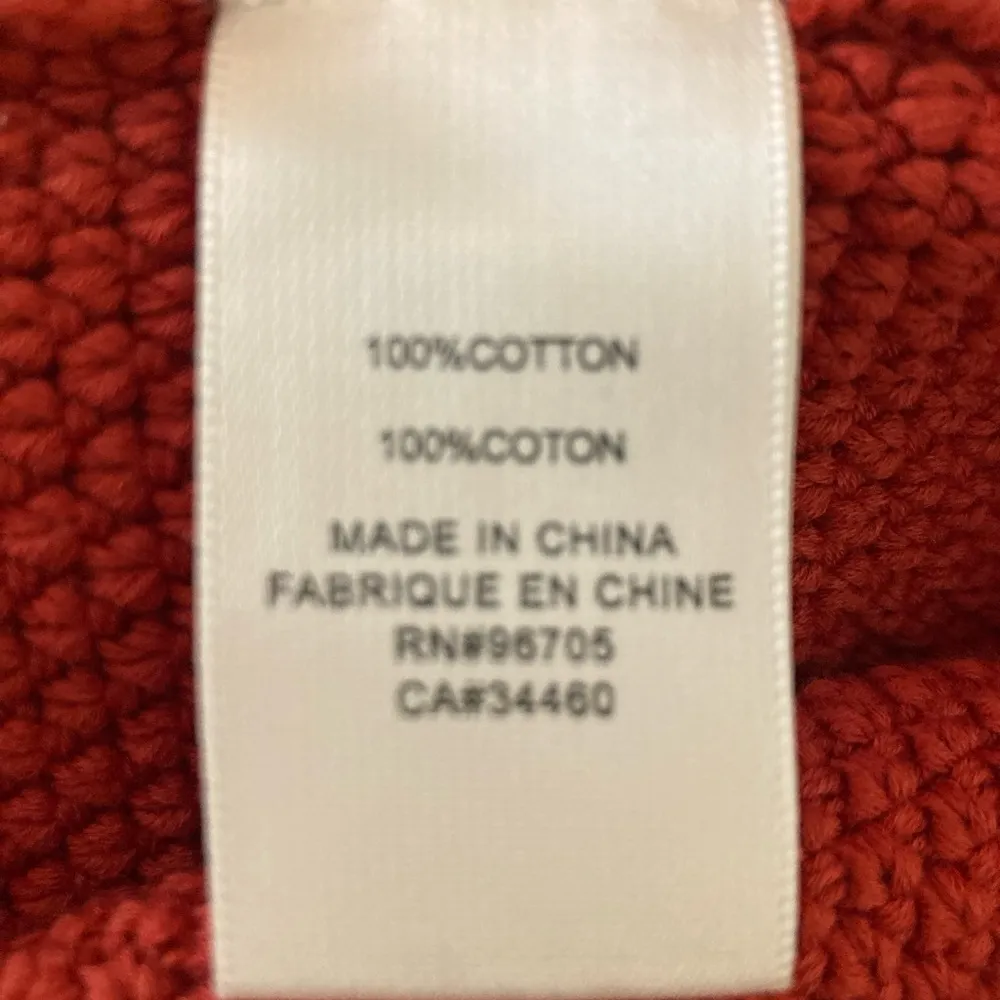 Rebecca Taylor orange crochet tank dress size XL - Image 6