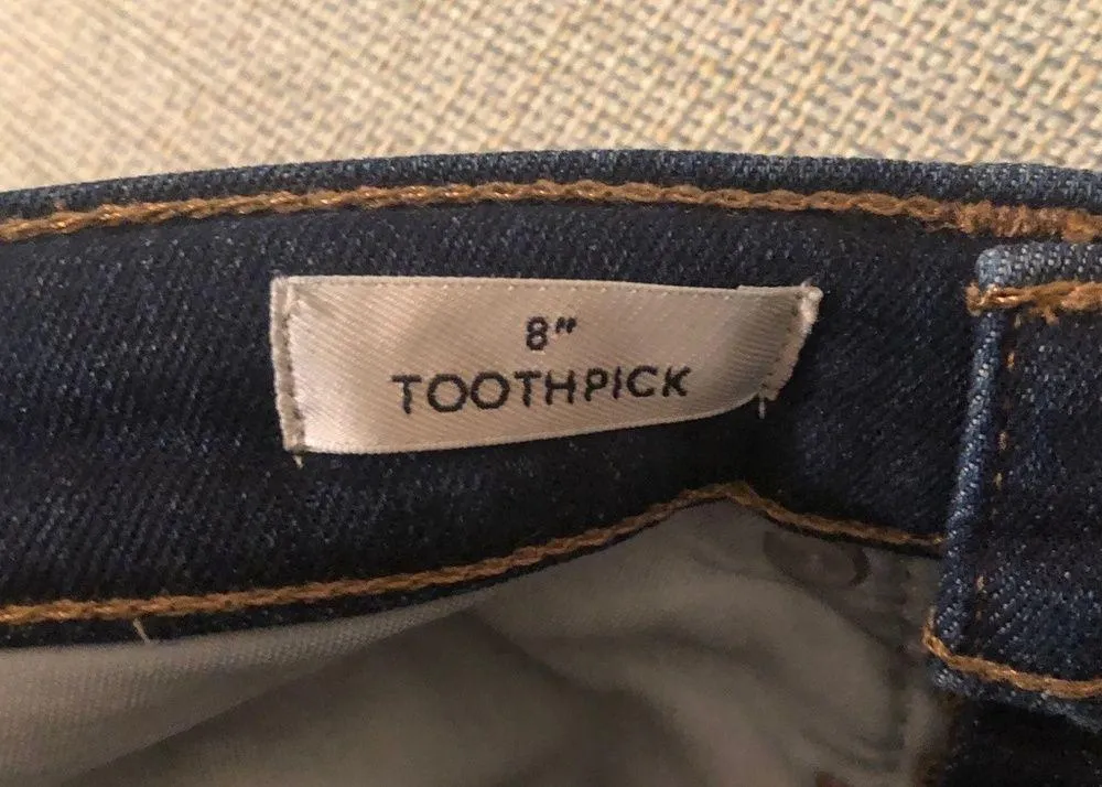 Crew Toothpick Jeans - Image 4