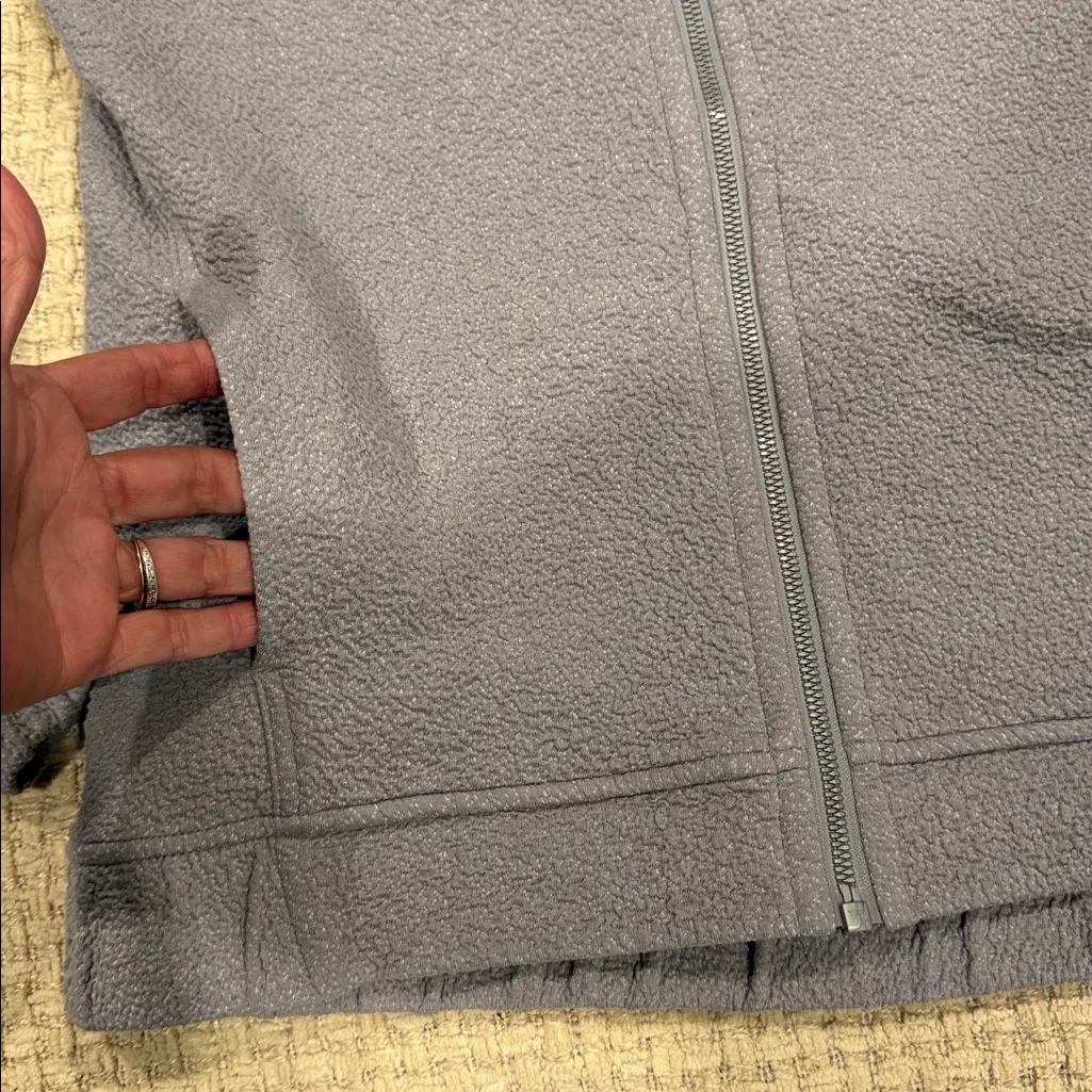 LULULEMON WOMENS XS HOODIE FULL ZIPPER PURPLE - Image 2