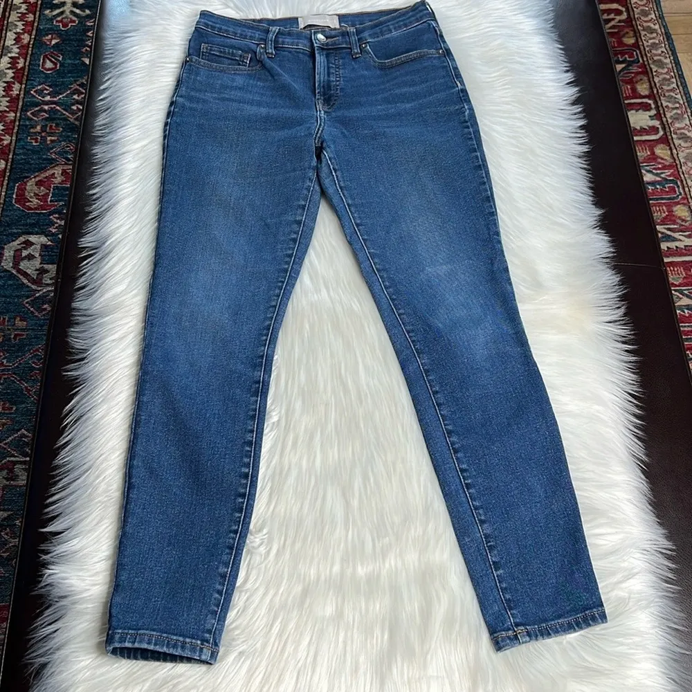 Mid Rise Skinny Jeans - Image 2