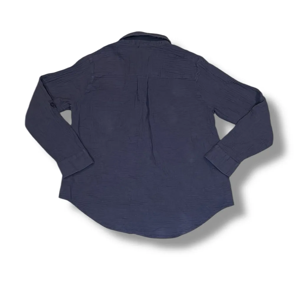 SUMMERSALT The Going Places Gauze Button- Down‎ Camp Shirt - Image 8