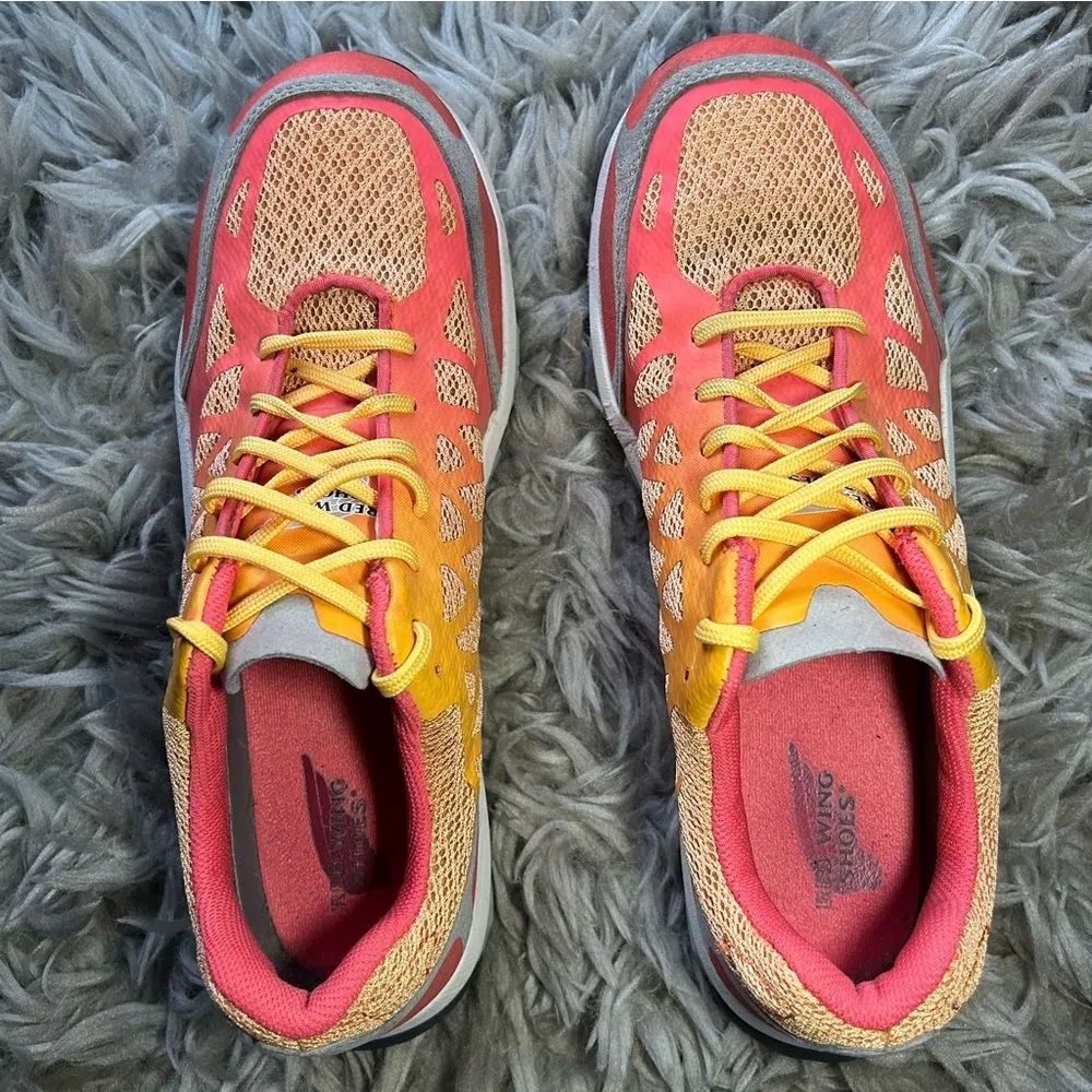 Red Wing Safety Aluminum Toe Lace Up Athletic Sneakers women’s shoes size 10 B - Image 3