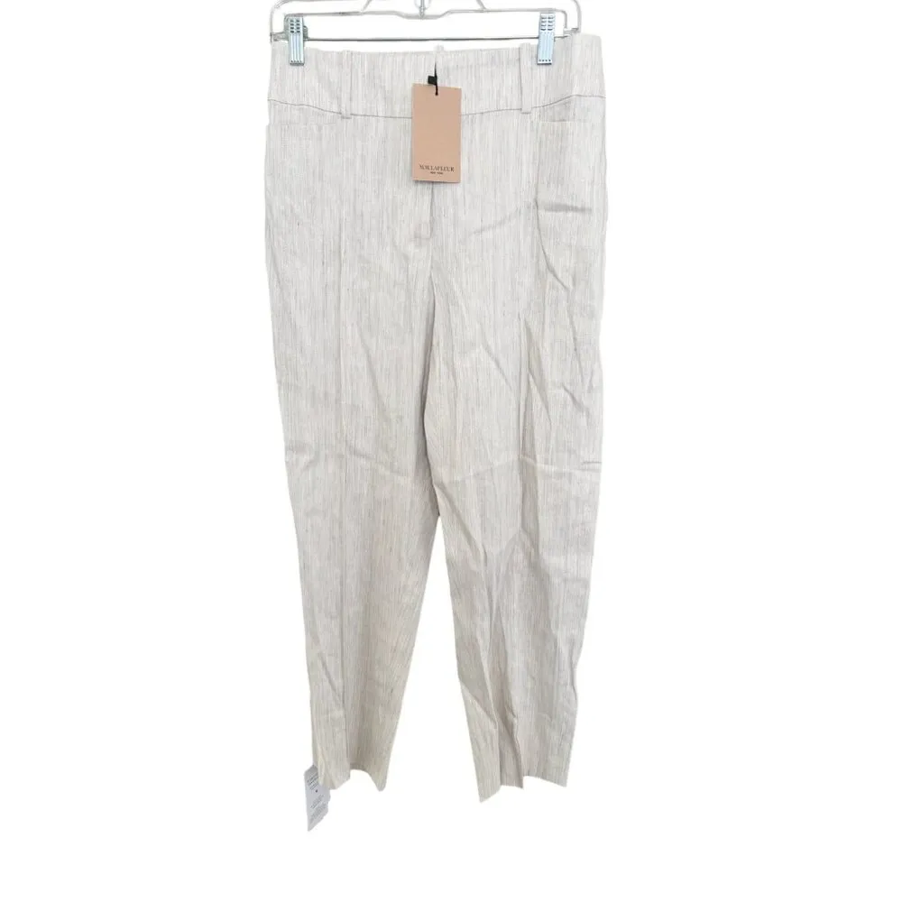 MM LaFleur Chester 2.0 Pant Slubbed Stretch Linen - Image 2
