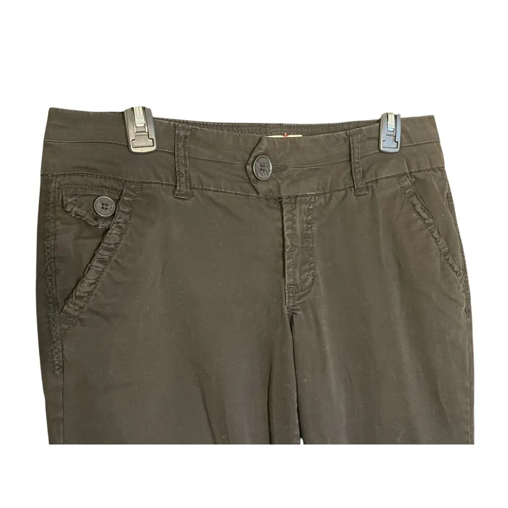 BKE Women’s Black Pants Size 31 Excellent Condition - Image 3