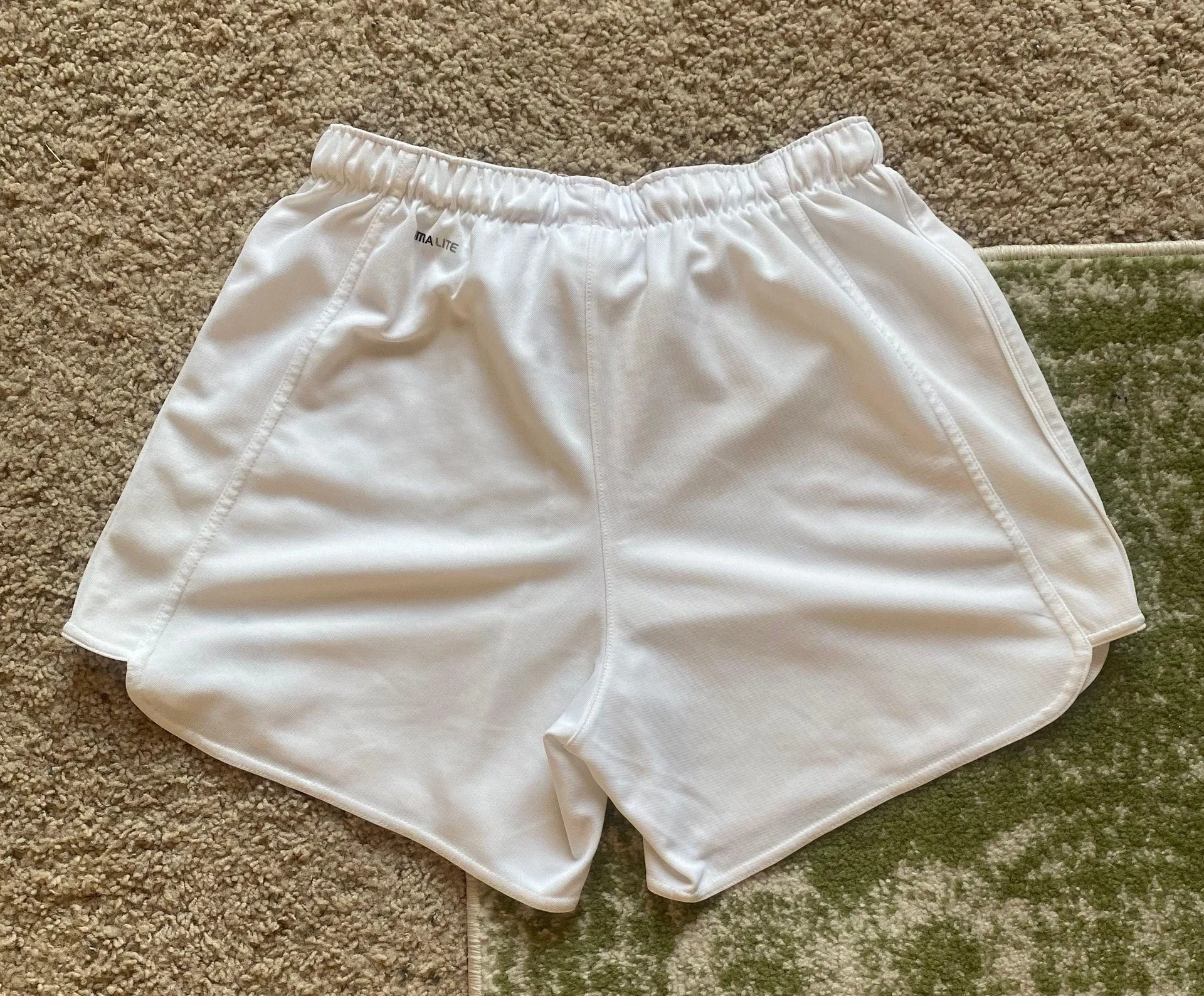 White Climalite Shorts - Image 2