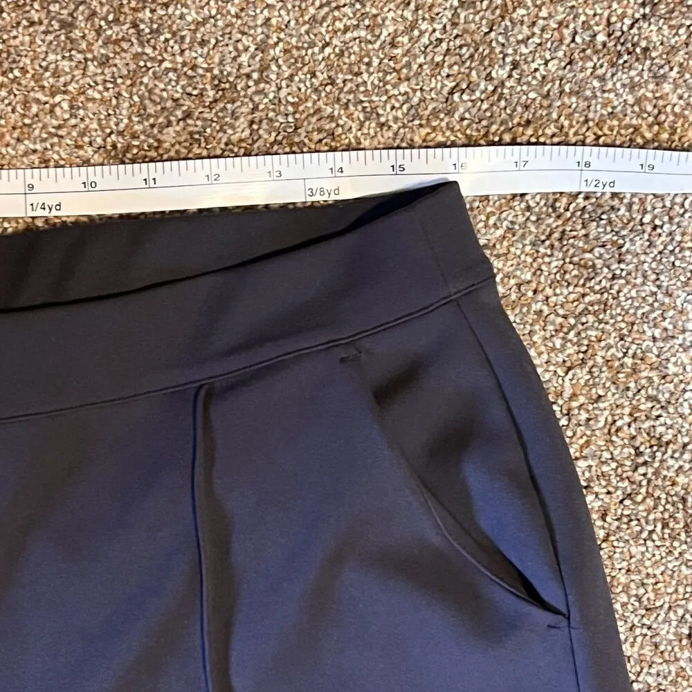 Zenana Women's Charcoal Gray Dress Pants.  Size XL - Image 4