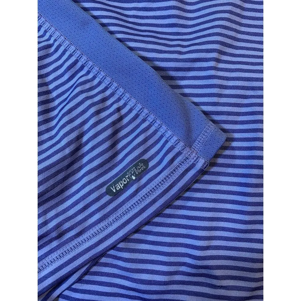 The North Face T Shirt Womens Medium Purple Stripes Outdoorsy Hiking‎ READ - Image 10