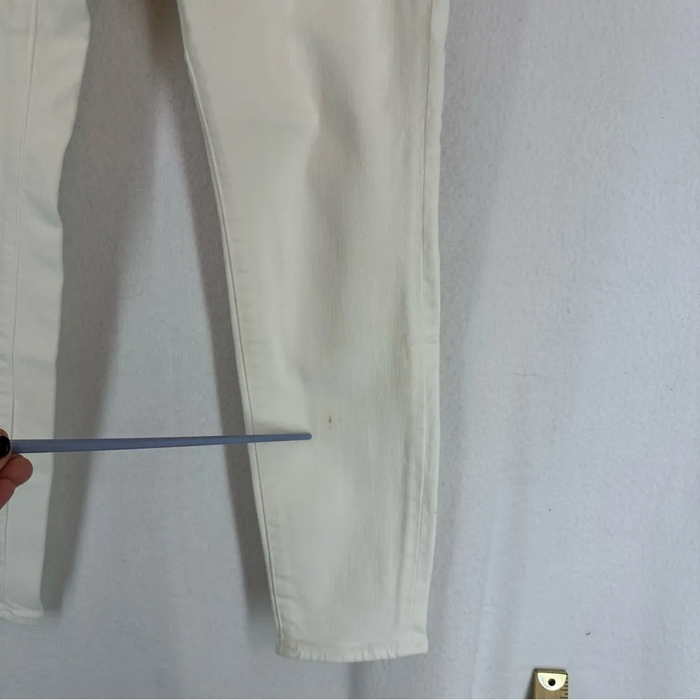 Abercrombie & Fitch Harper Super Skinny Jeans Womens 28 White - Image 2