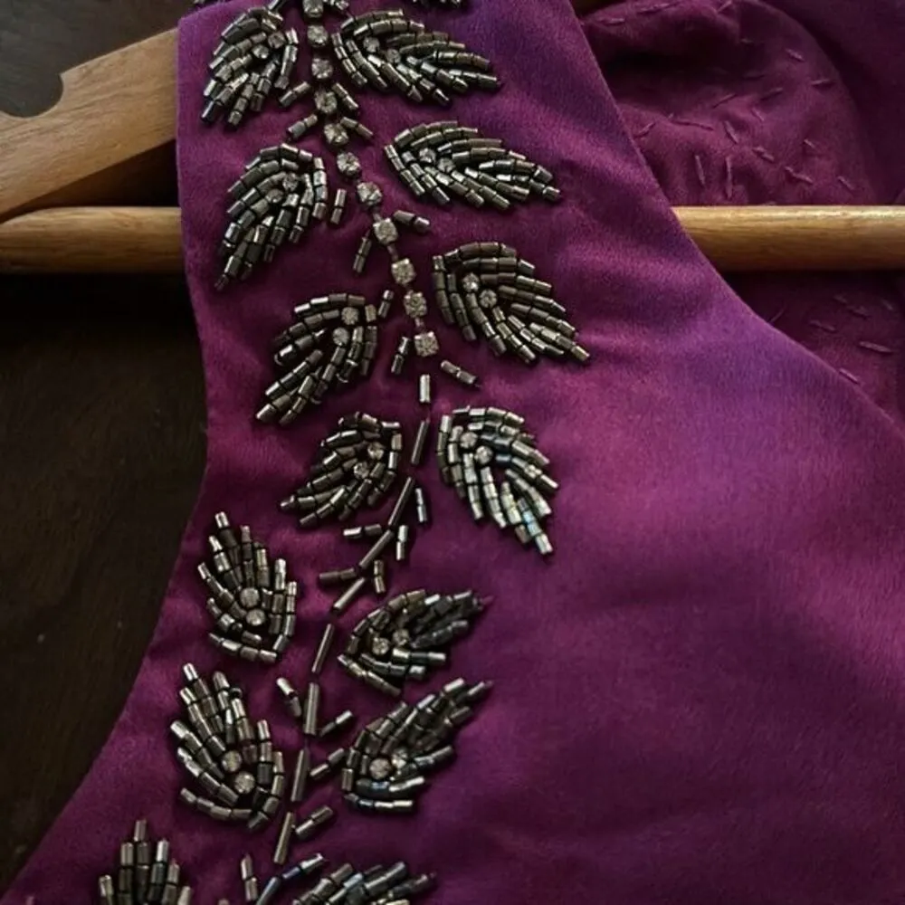 Sugar‎ & Lips Berry Size Medium Shift Dress NWT - Image 5