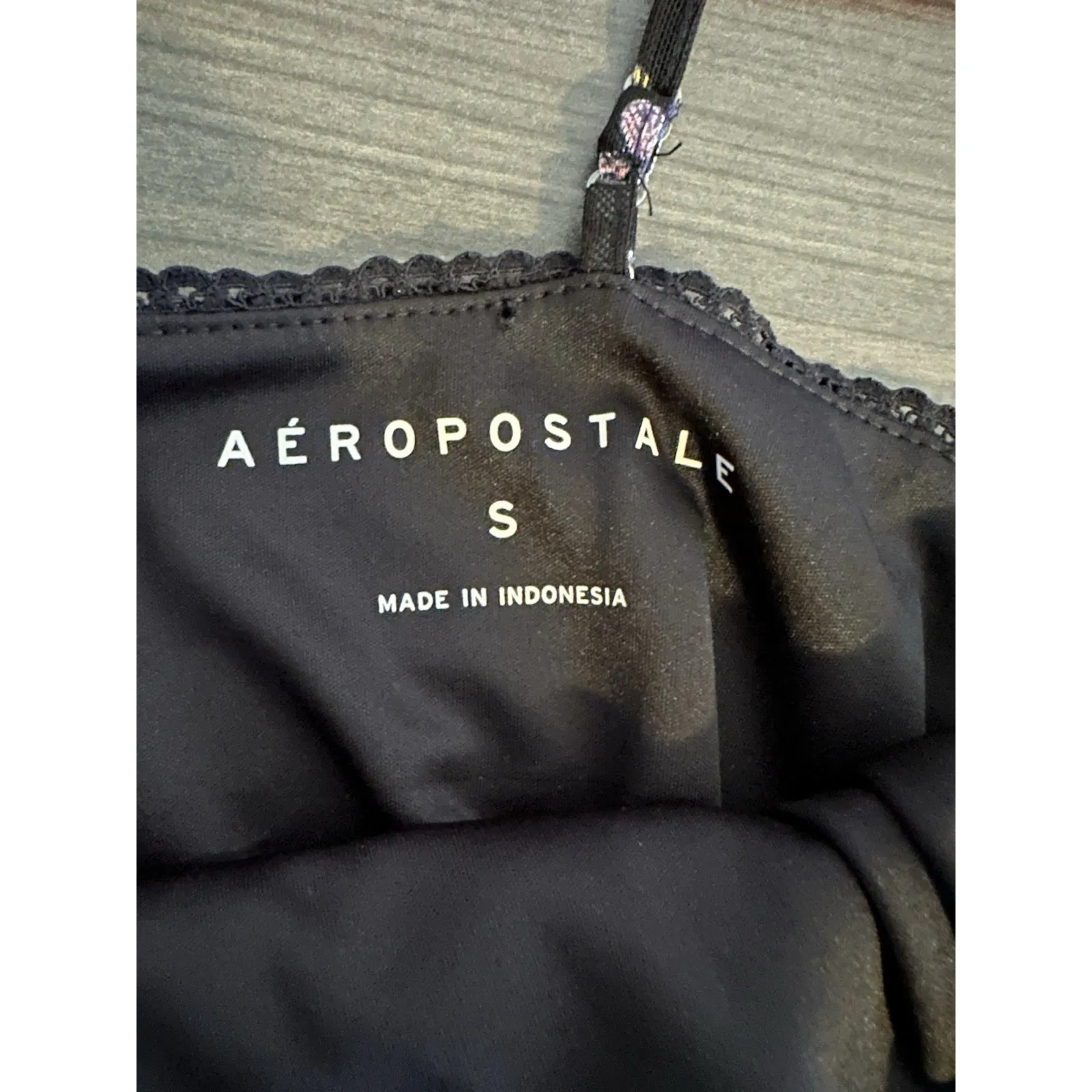 Aeropostale‎ Butterfly Dress Fairycore Skater Fit And Flare Mini Coquette S - Image 8