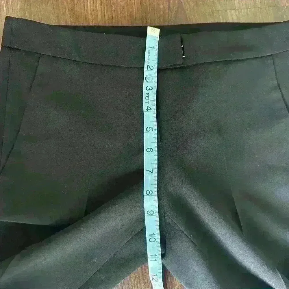 Maje  black cropped trousers with pockets size 36 - Image 7