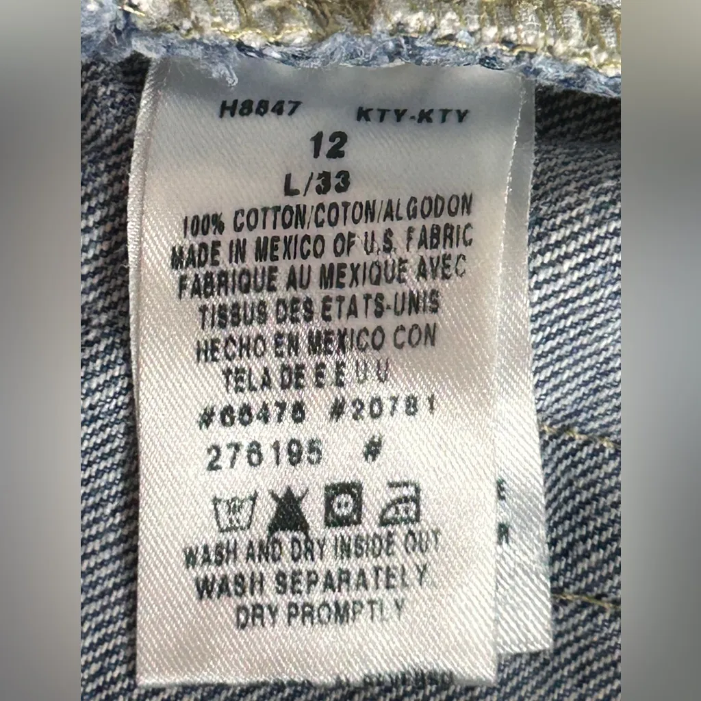 Tommy Hilfiger Vintage Women’s High-Rise Jeans Sz 12 L/33 (31” Inseam) - Image 10
