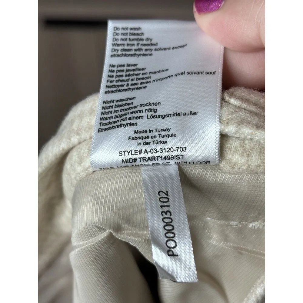 ANINE BING  Cream Trousers - Image 7