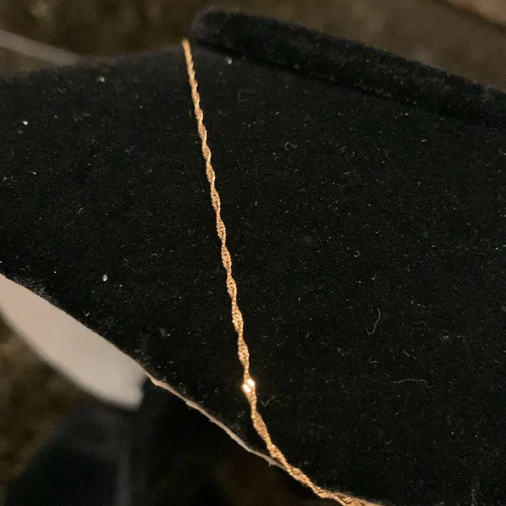 14k JJT 🇮🇹 Gold ❤️ Pendant & Necklace - Image 5