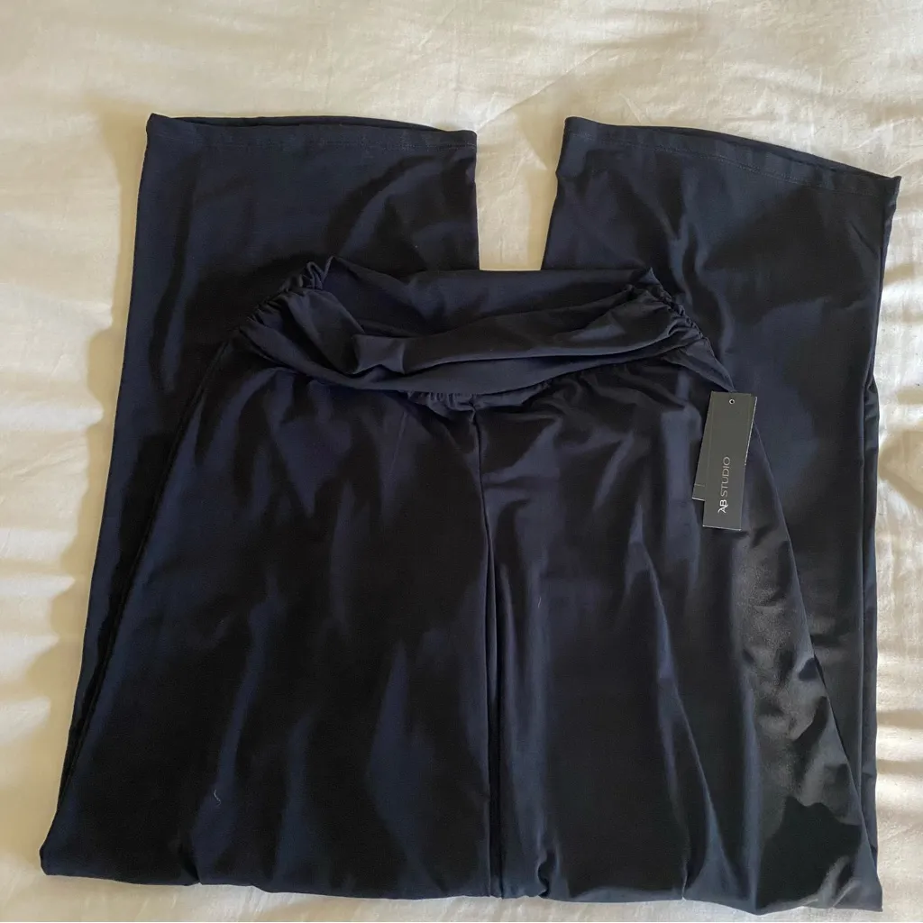 🌟NWT Black Wide-Leg Pants - Image 2