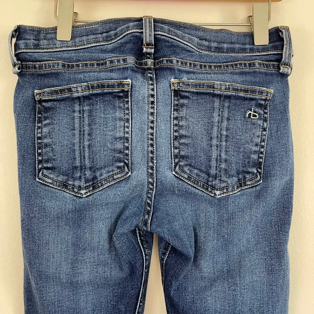 Cate Mid-Rise Skinny Jeans Sz 24 - Image 8