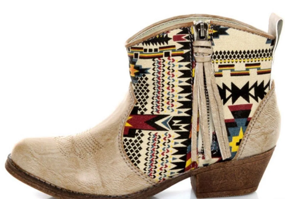 Lulu’s  The Wendy Bootie - Image 8