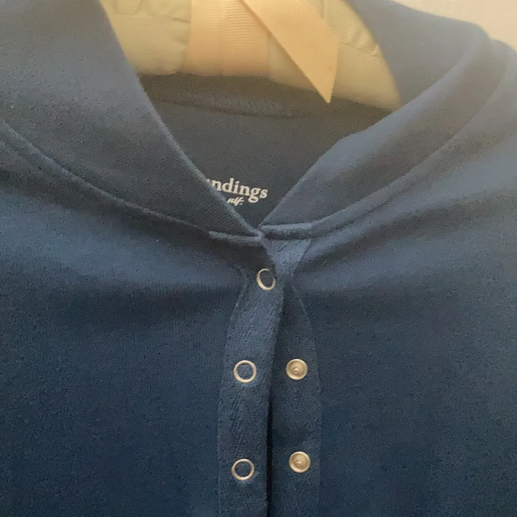 FINAL MARKDOWN Soft surroundings snap front cardigan small - Image 2