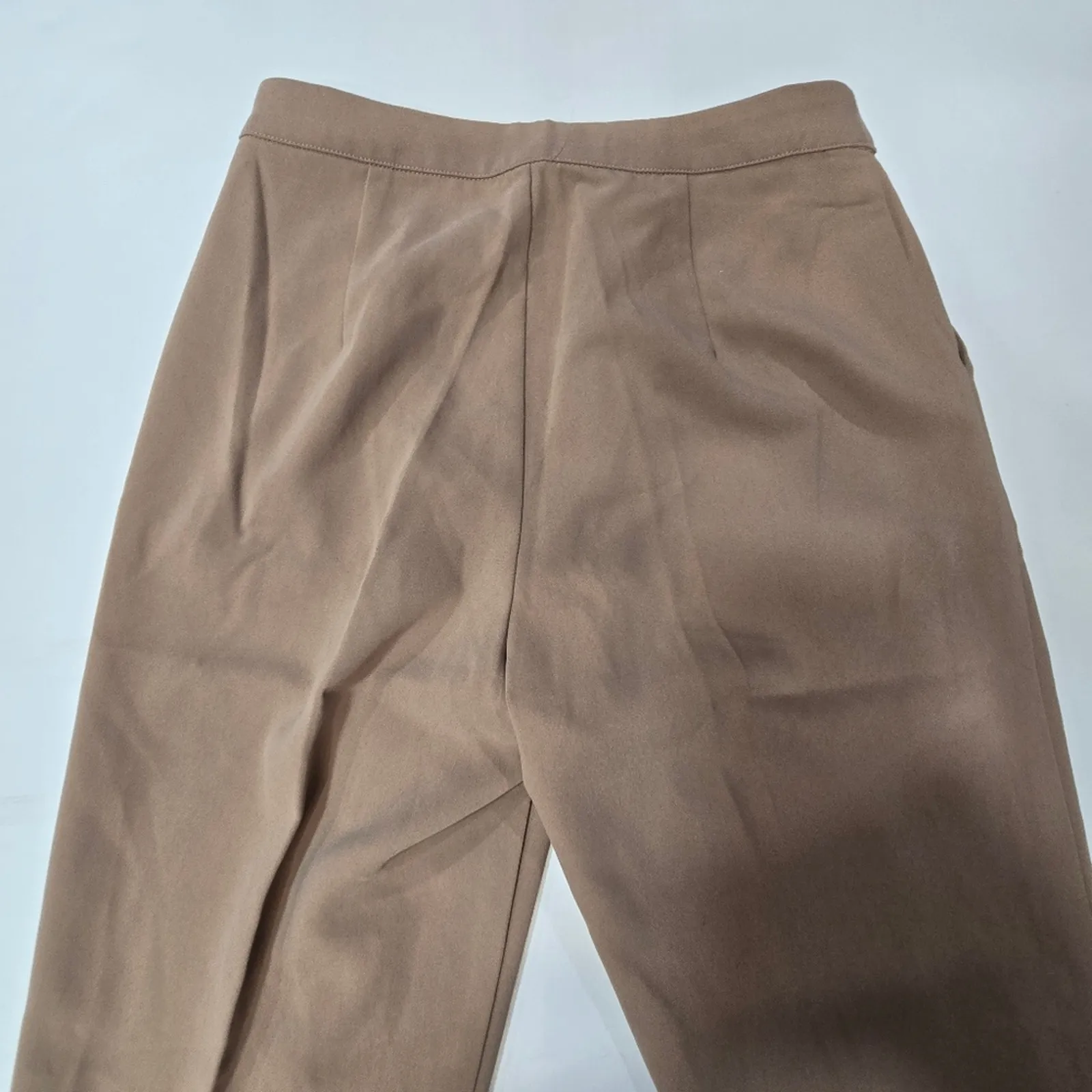 Superdown Remy Bandeau Pant Set in Nude Small - Image 9