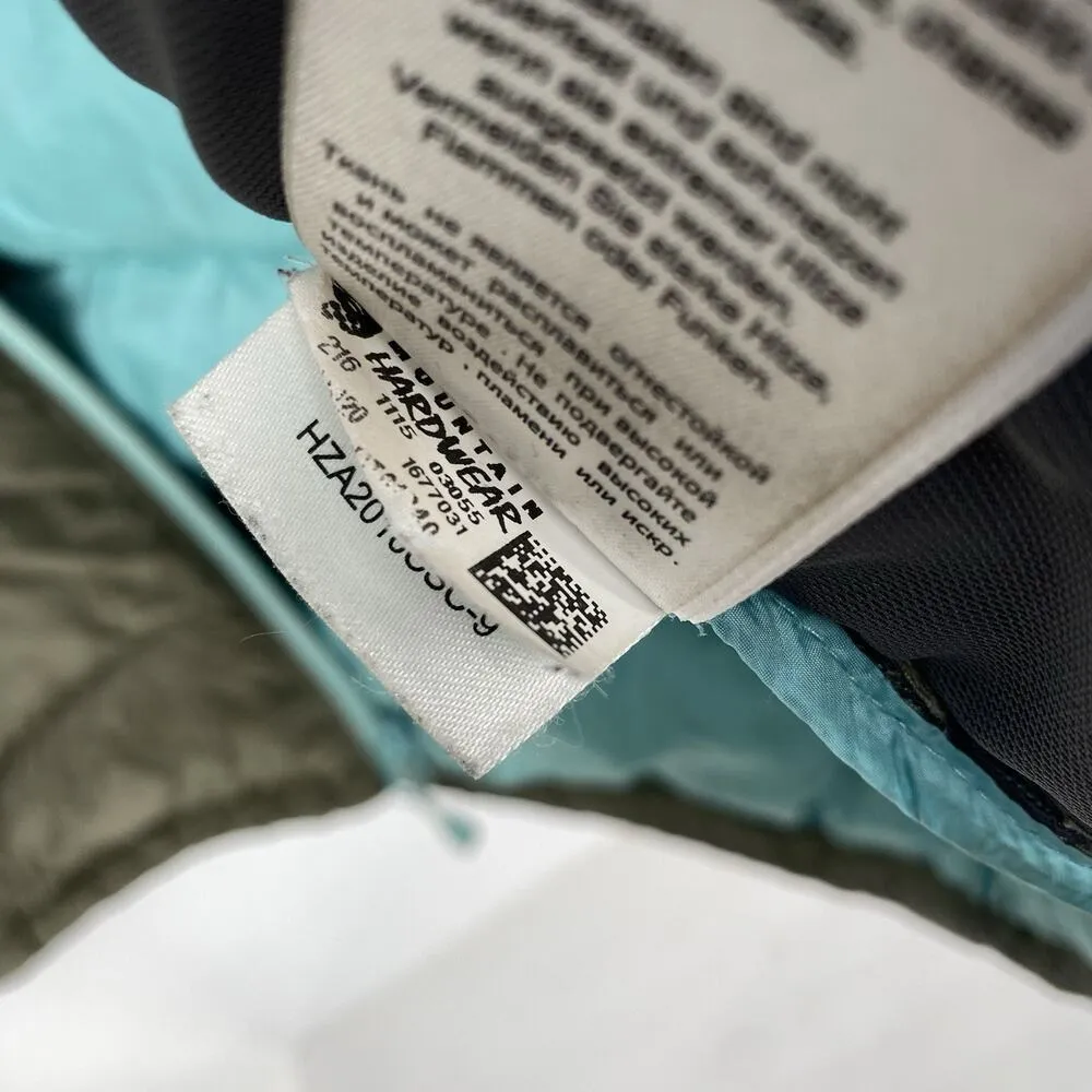 Mountain Hardwear Rubicon Rider Down Puffer Hooded Jacket Green Women’s Size XS - Image 7