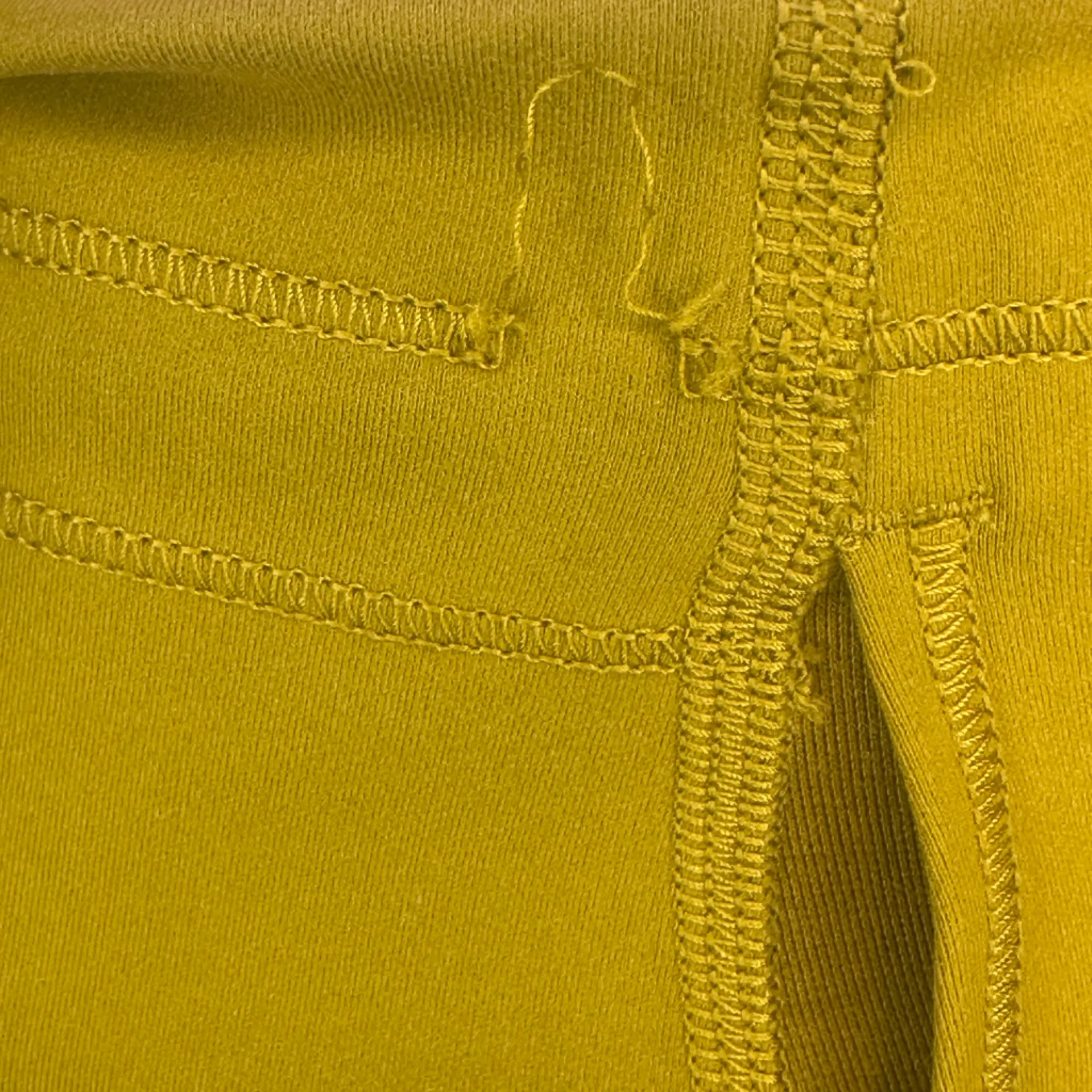 Lululemon Athletica Yellow Athletic Shorts with Wide Waistband - Image 5