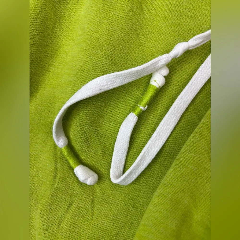 Abercrombie & Fitch S Spellout Lounge Pants in Olive Green - Image 3