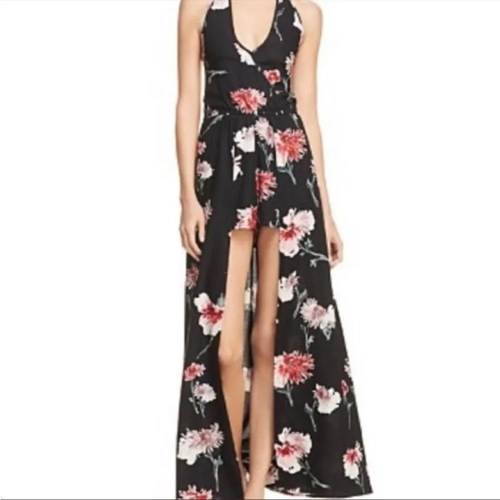 Band of gypsies pink halter romper maxi xs - Image 8