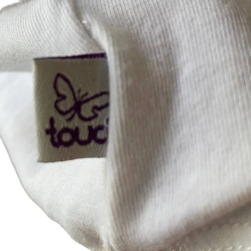 NEW ENGLAND PATRIOTS NFL Maternity Football Team Logo Top ~ Women's MEDIUM White Size undefined - Image 5