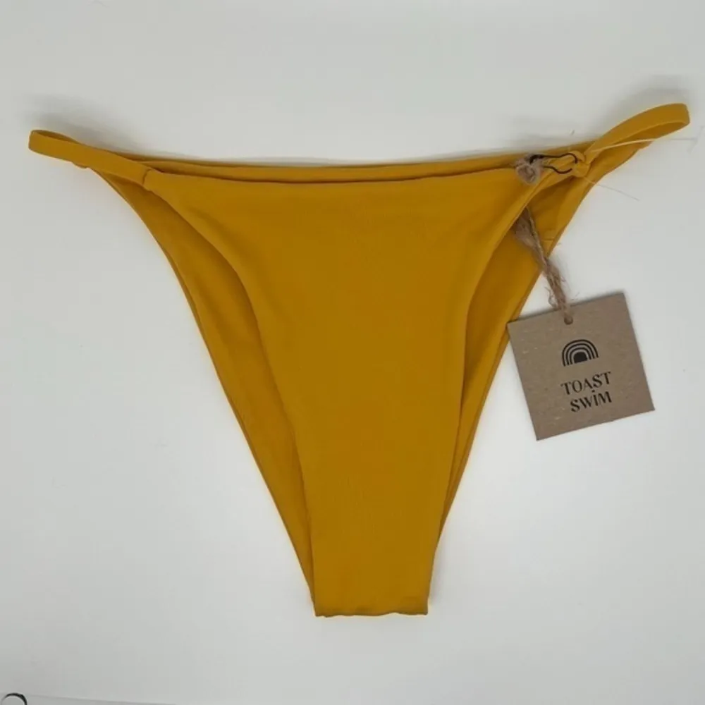 Free people Toast Swim Signature String Bottom (Marigold) - Image 10