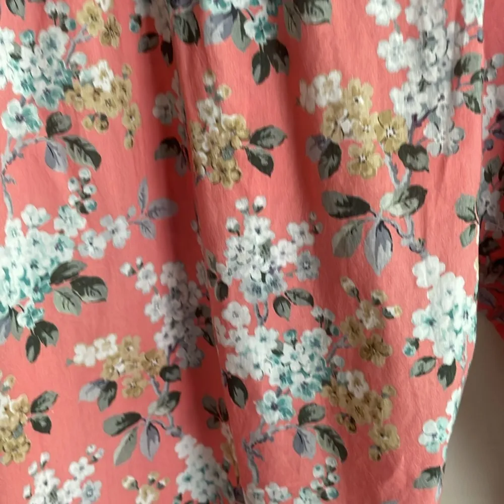 J. Crew Ruffle Popover Liberty London Josephine Floral Blouse Top - Image 12