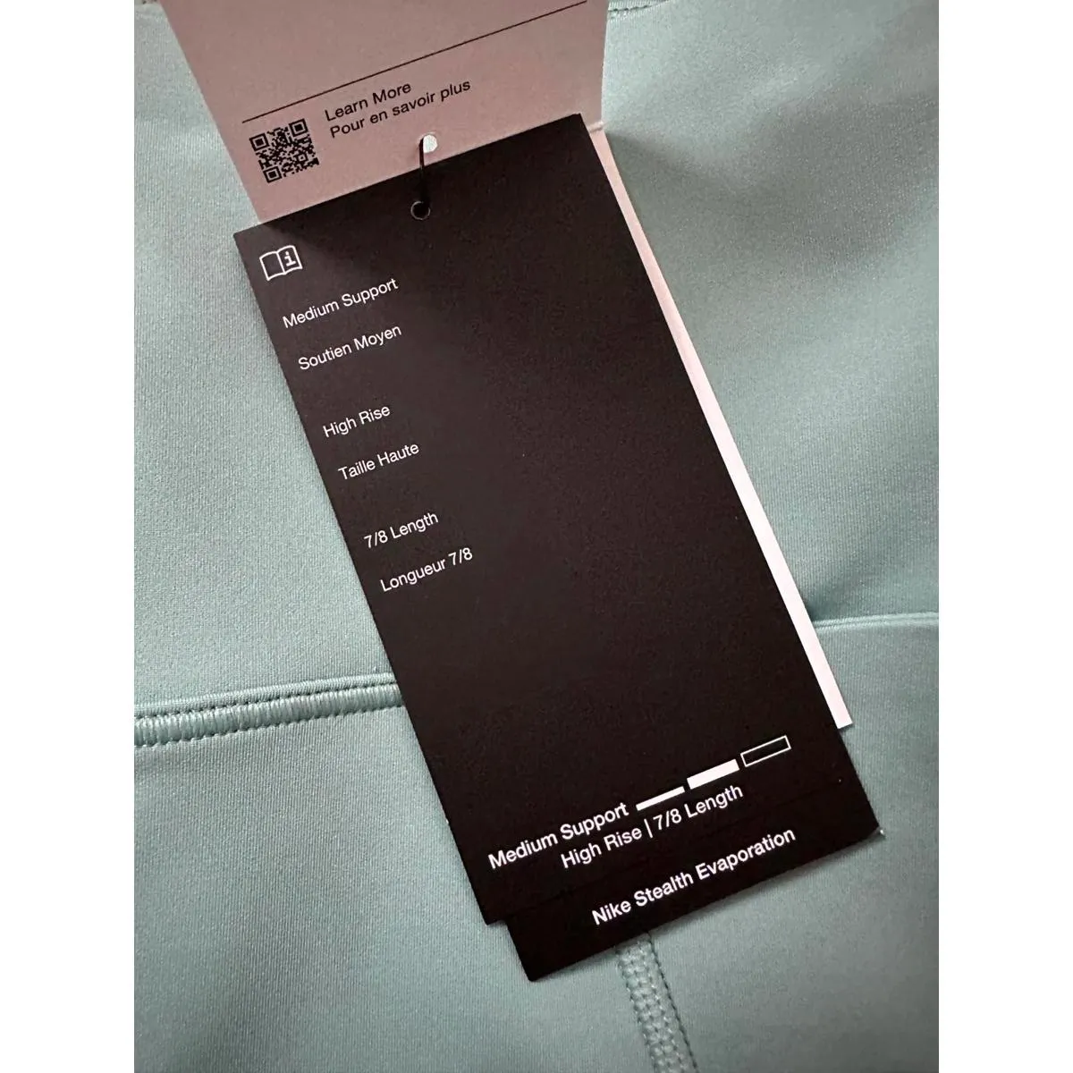 Nike Universa High-Waisted 7/8 Leggings with No Front Seam NWT Small - Image 7