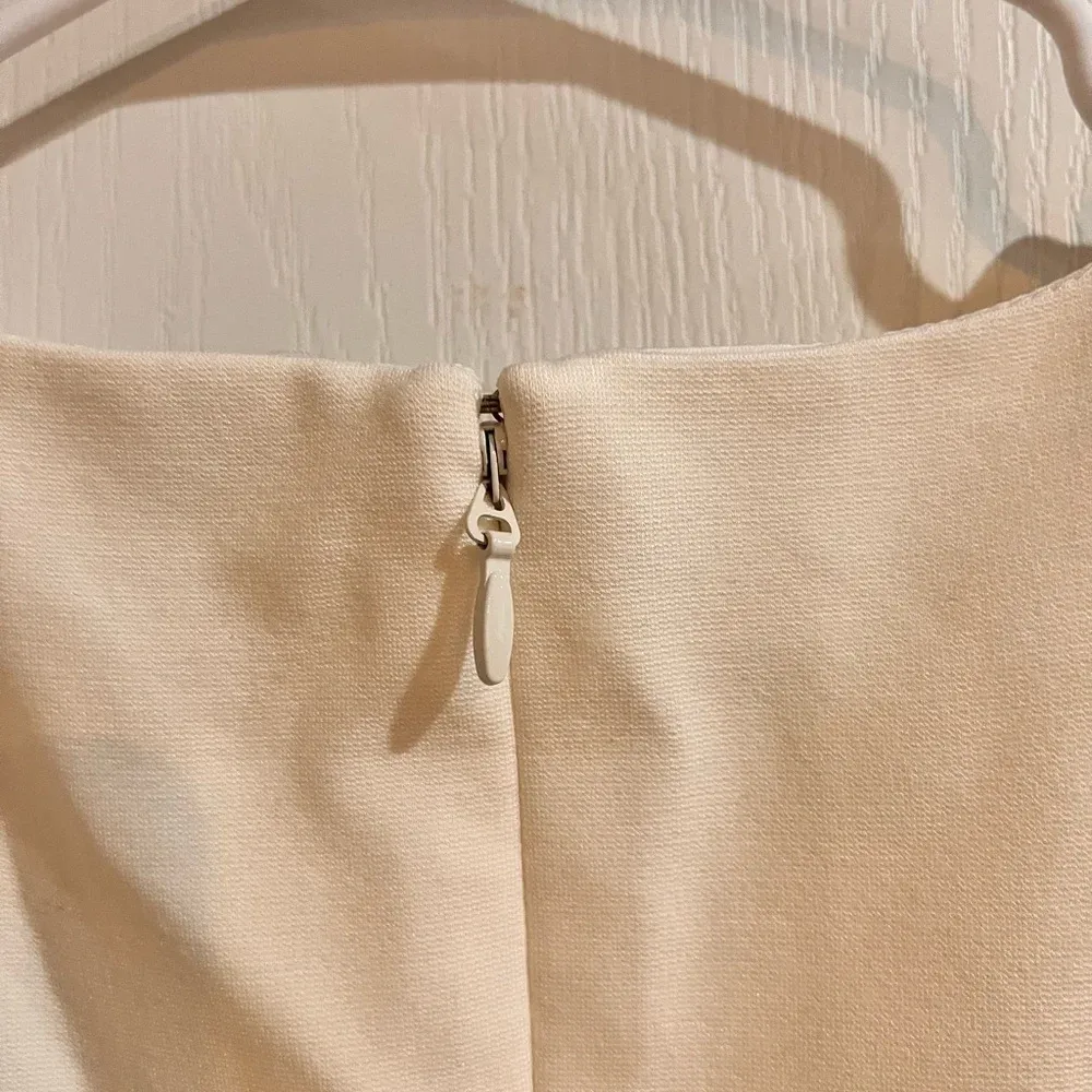 FINAL PRICE  NWT BCBGMaxAzria White Overlay Jumpsuit - Image 5